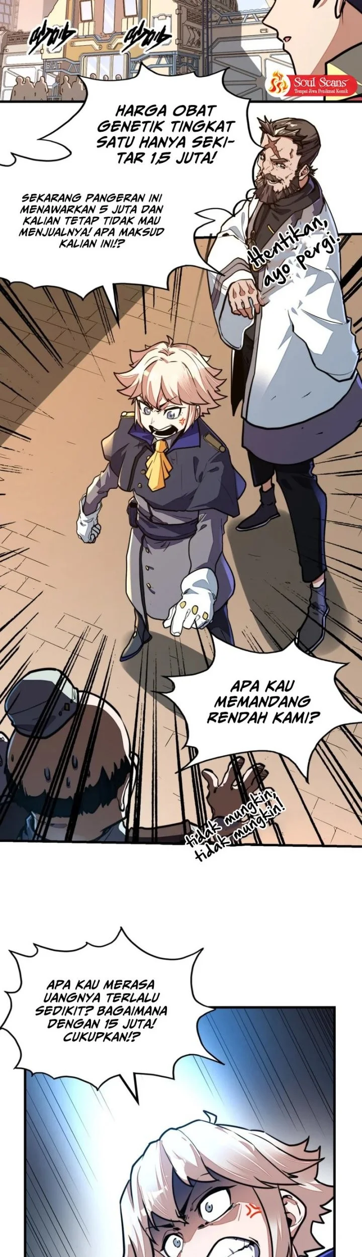 Global Power: I Can Control All The Elements Chapter 11 Gambar 11