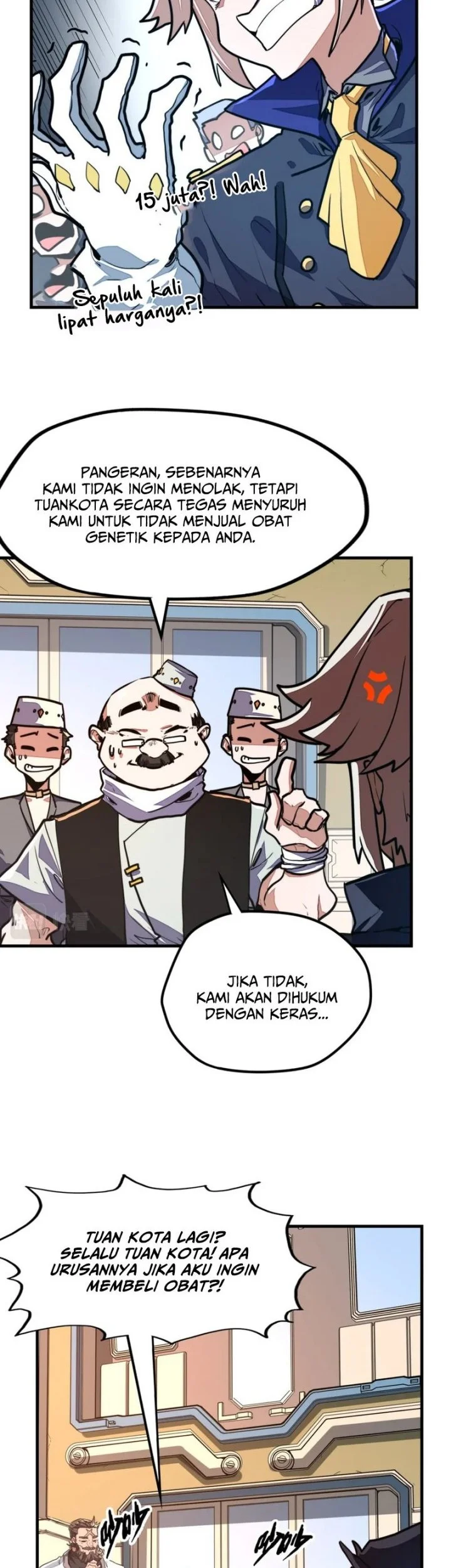 Global Power: I Can Control All The Elements Chapter 11 Gambar 12