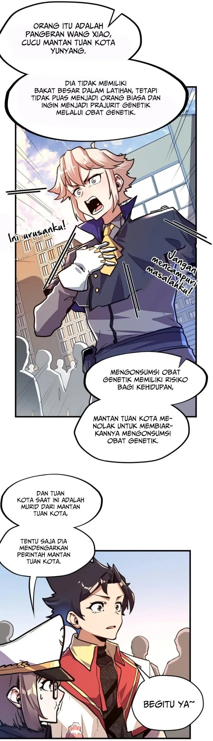 Global Power: I Can Control All The Elements Chapter 11 Gambar 14