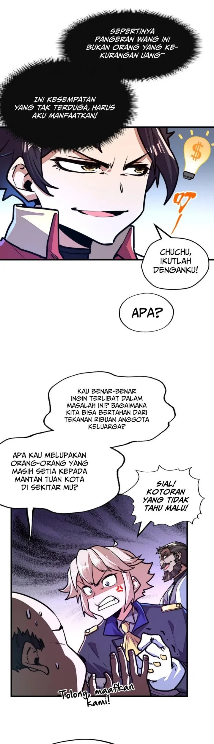 Global Power: I Can Control All The Elements Chapter 11 Gambar 15