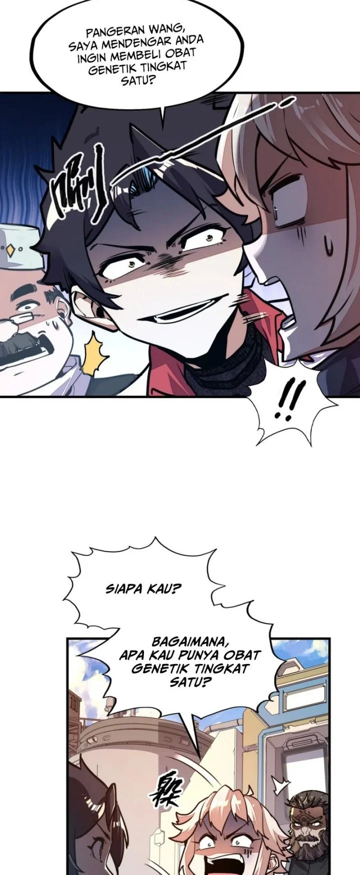 Global Power: I Can Control All The Elements Chapter 11 Gambar 16