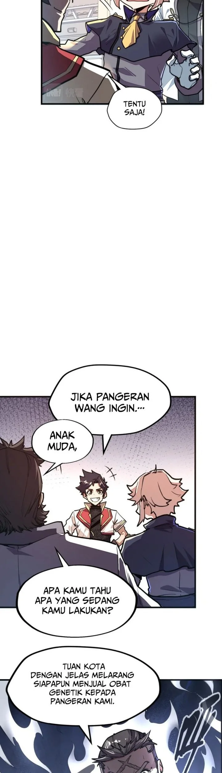 Global Power: I Can Control All The Elements Chapter 11 Gambar 17