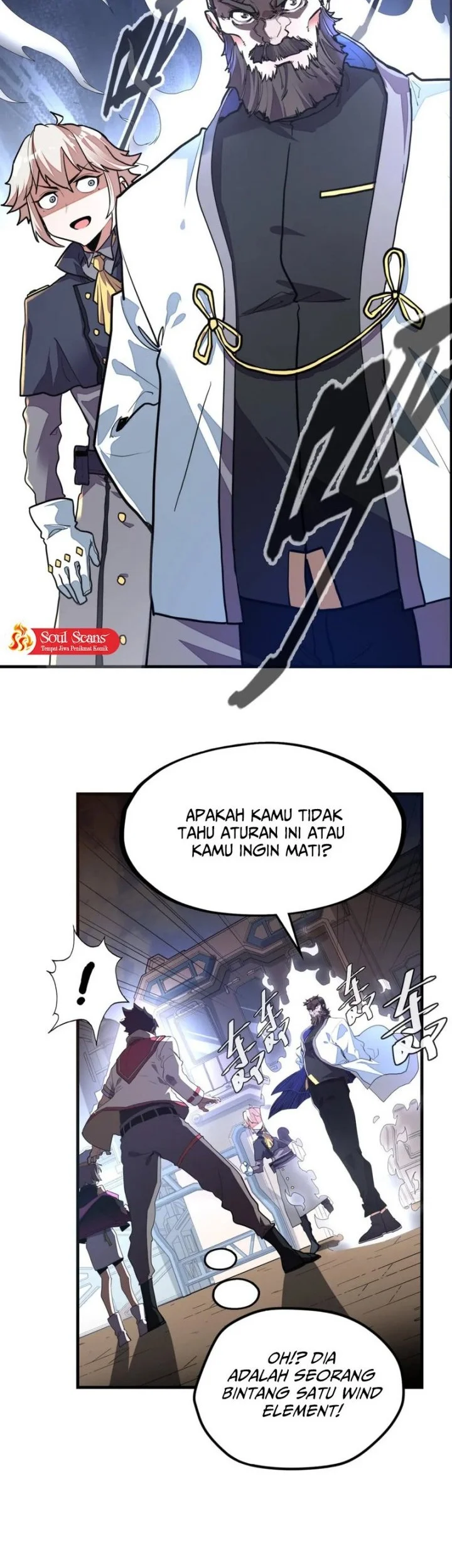 Global Power: I Can Control All The Elements Chapter 11 Gambar 18