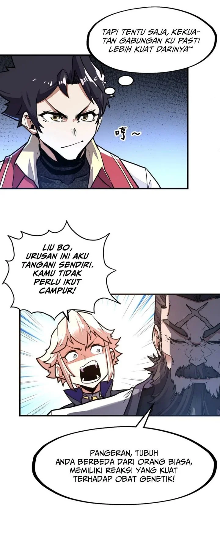 Global Power: I Can Control All The Elements Chapter 11 Gambar 19