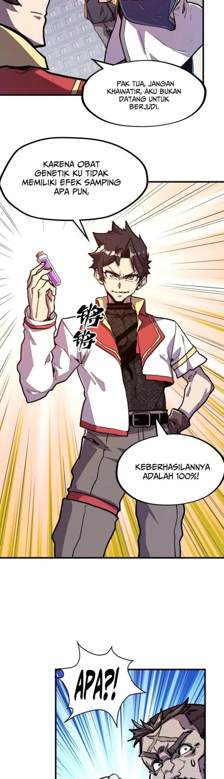 Global Power: I Can Control All The Elements Chapter 11 Gambar 21