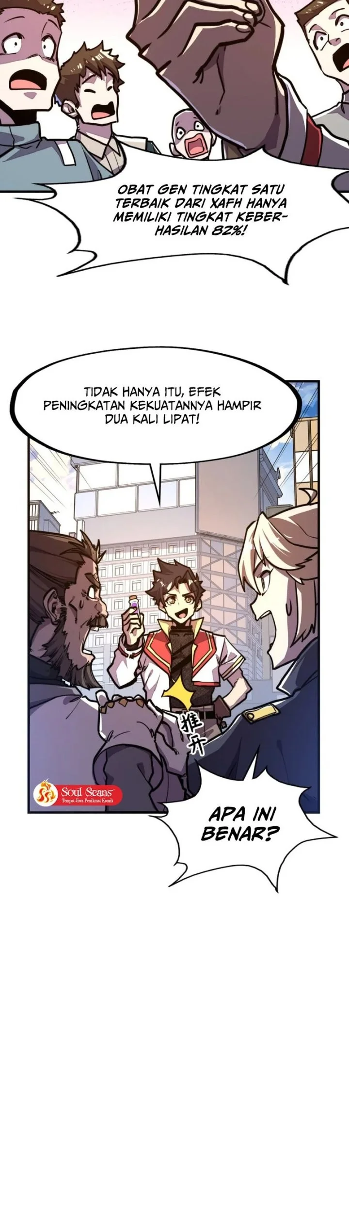 Global Power: I Can Control All The Elements Chapter 11 Gambar 23