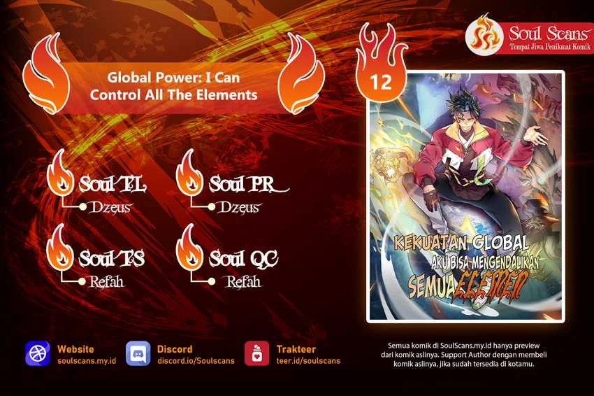 Komik Global Power: I Can Control All The Elements Chapter 12 gambar nomor 1