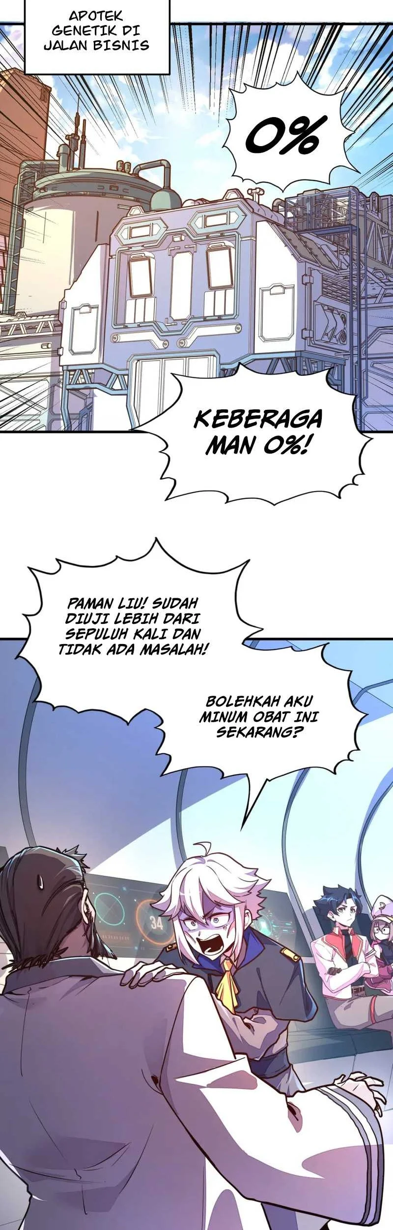 Global Power: I Can Control All The Elements Chapter 12 Gambar 3