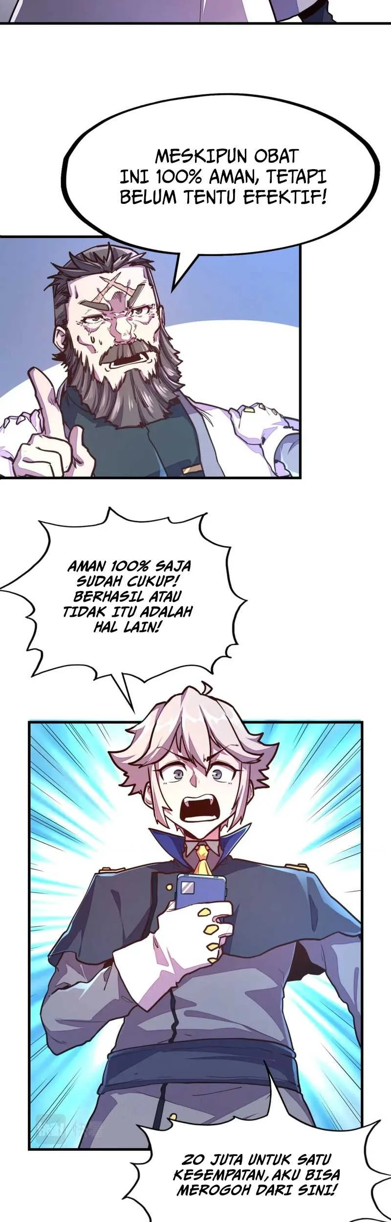 Global Power: I Can Control All The Elements Chapter 12 Gambar 4