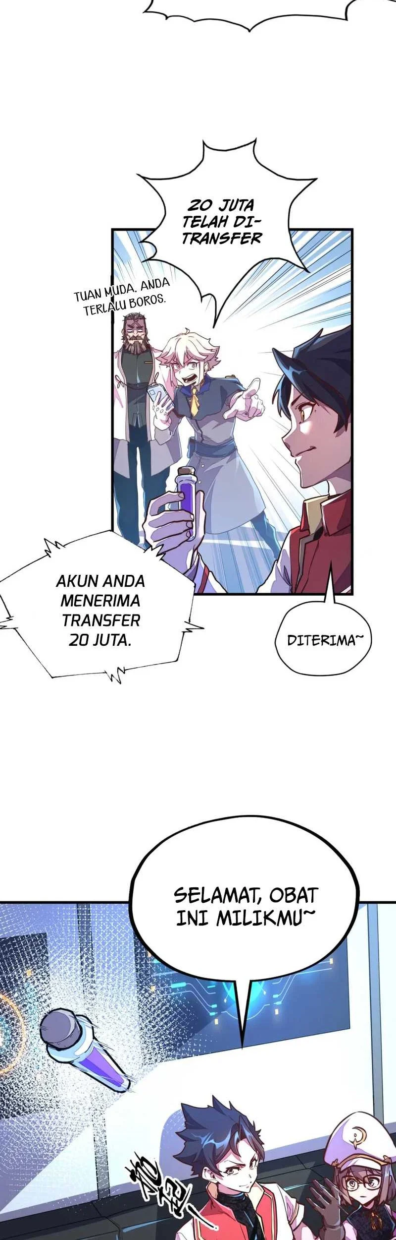 Global Power: I Can Control All The Elements Chapter 12 Gambar 5