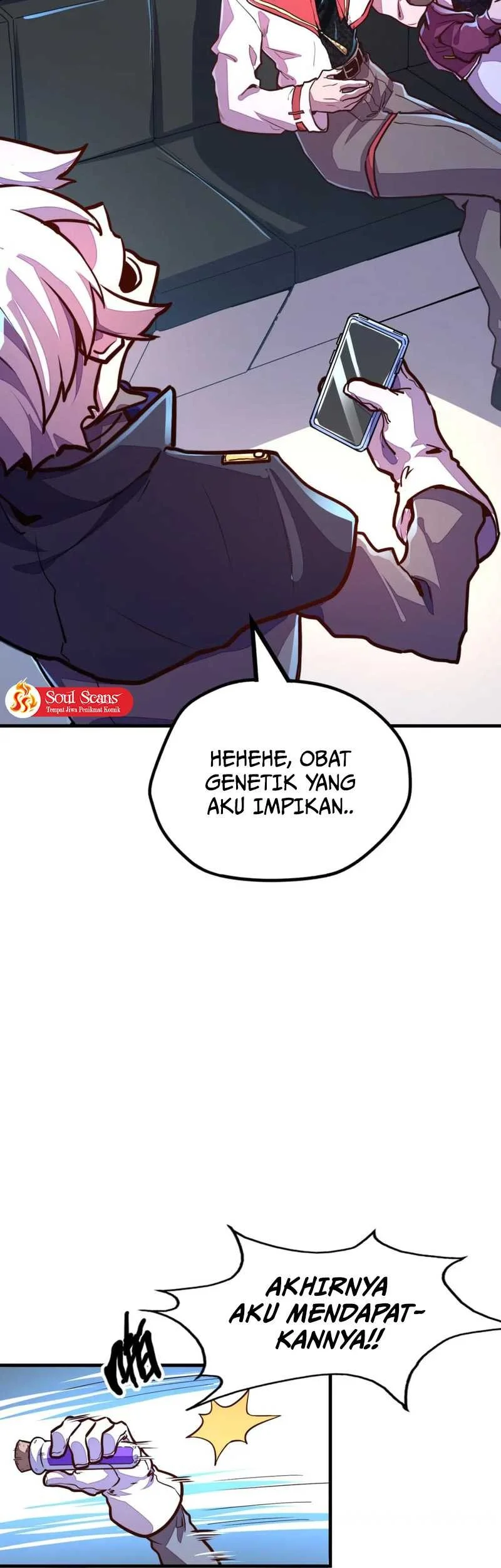 Global Power: I Can Control All The Elements Chapter 12 Gambar 6