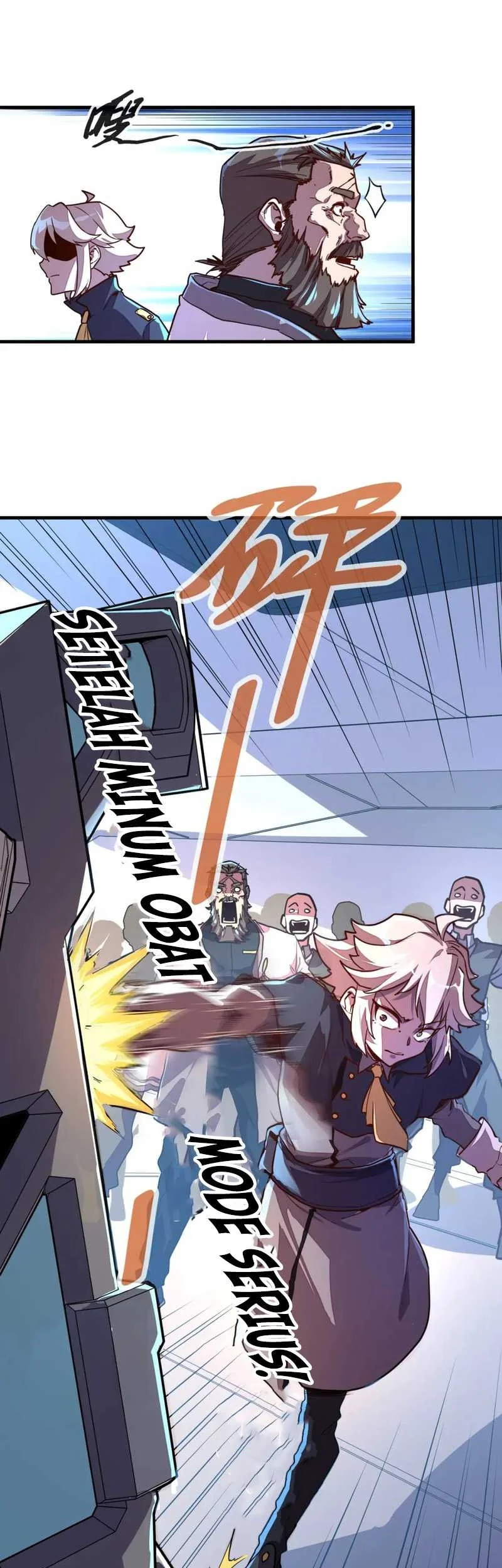 Global Power: I Can Control All The Elements Chapter 12 Gambar 10