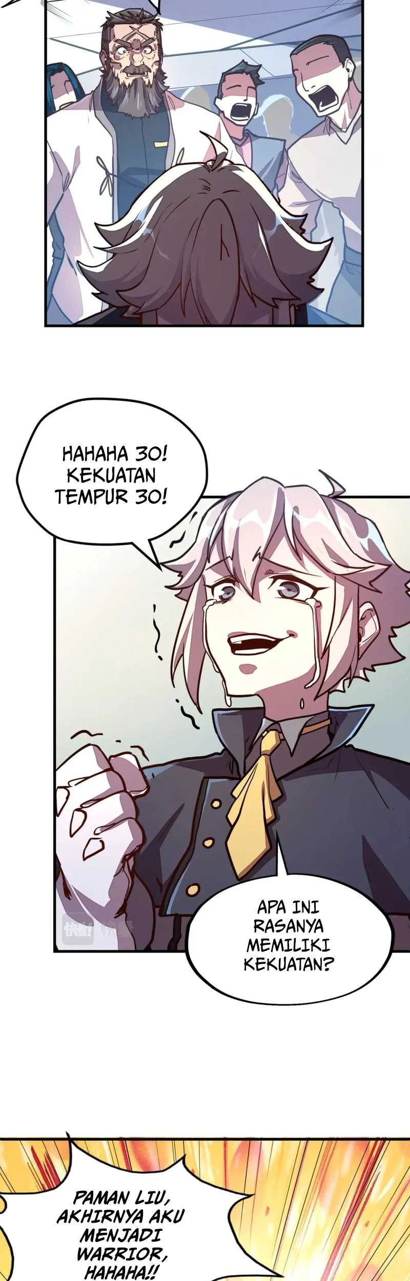 Global Power: I Can Control All The Elements Chapter 12 Gambar 12