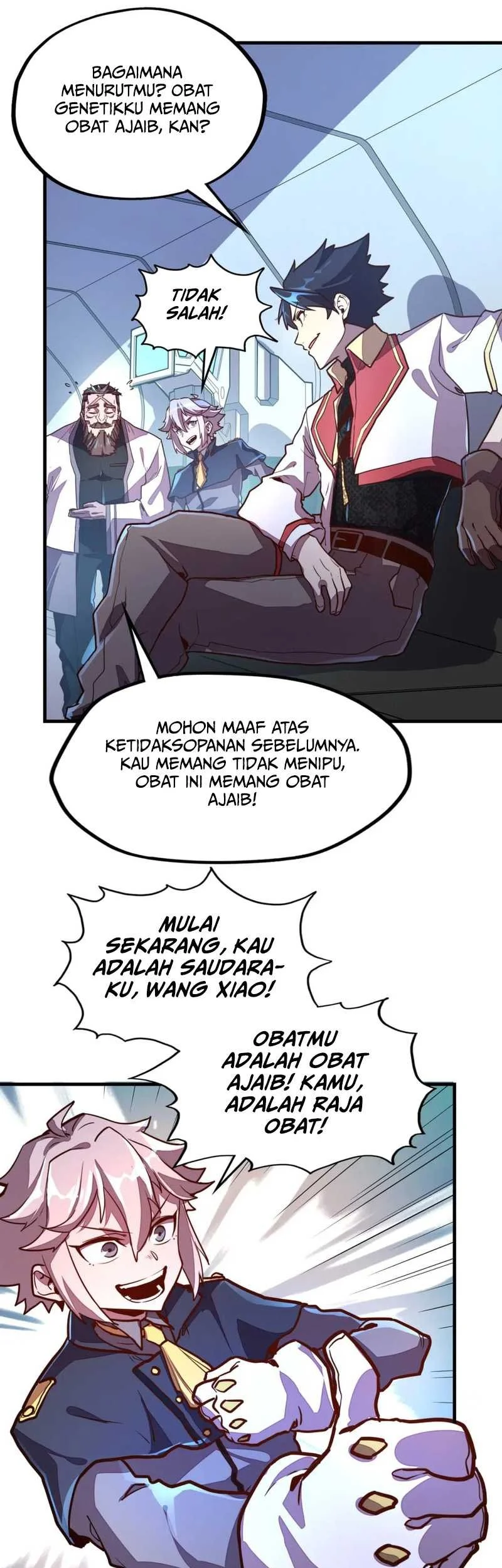 Global Power: I Can Control All The Elements Chapter 12 Gambar 14