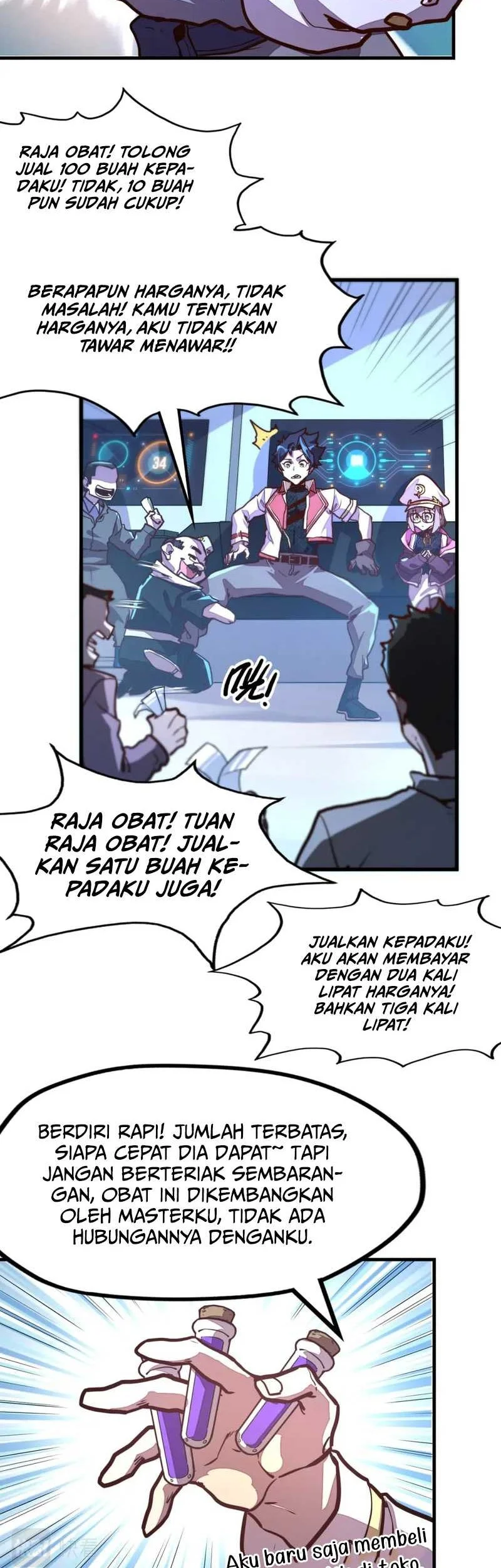 Global Power: I Can Control All The Elements Chapter 12 Gambar 15