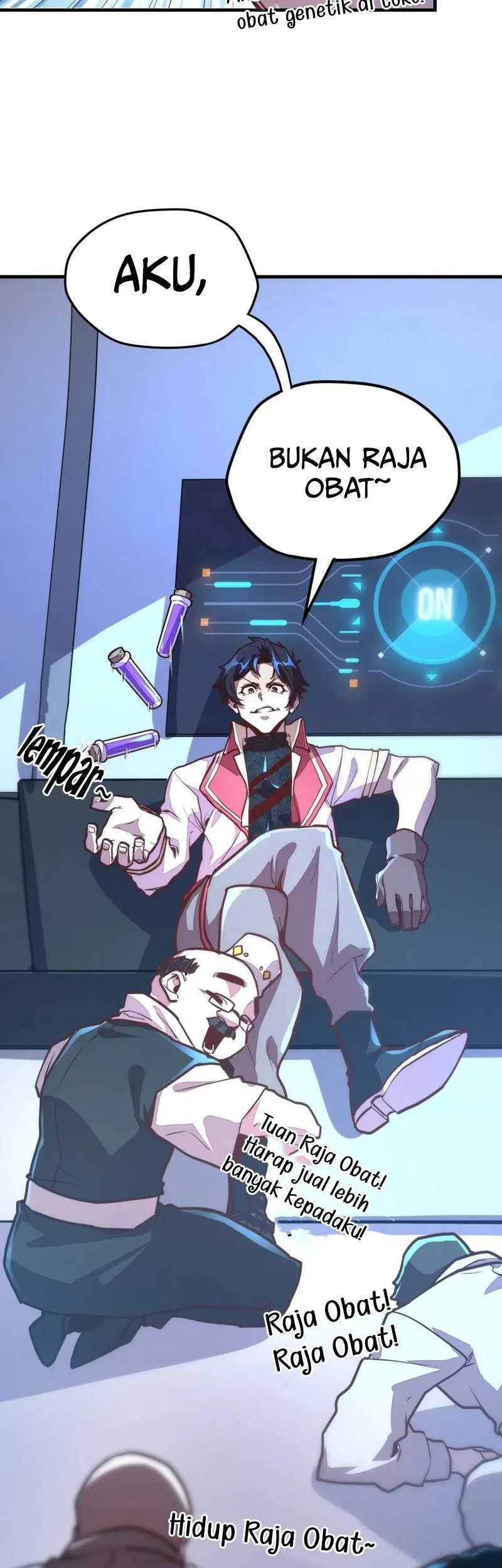 Global Power: I Can Control All The Elements Chapter 12 Gambar 16