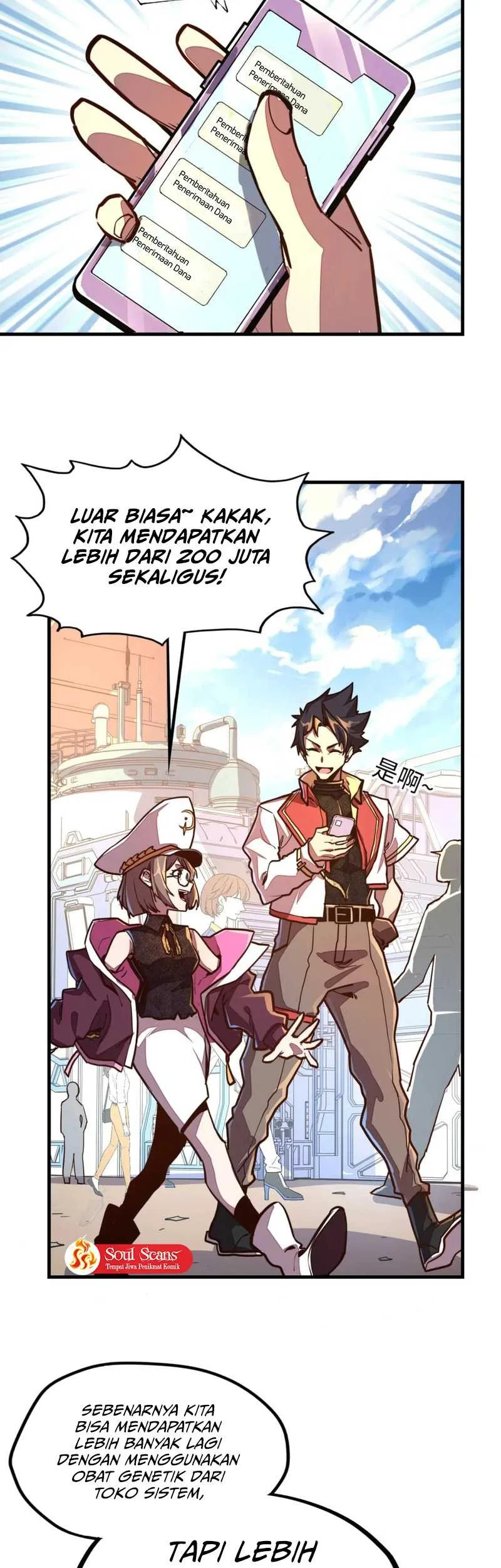 Global Power: I Can Control All The Elements Chapter 12 Gambar 18