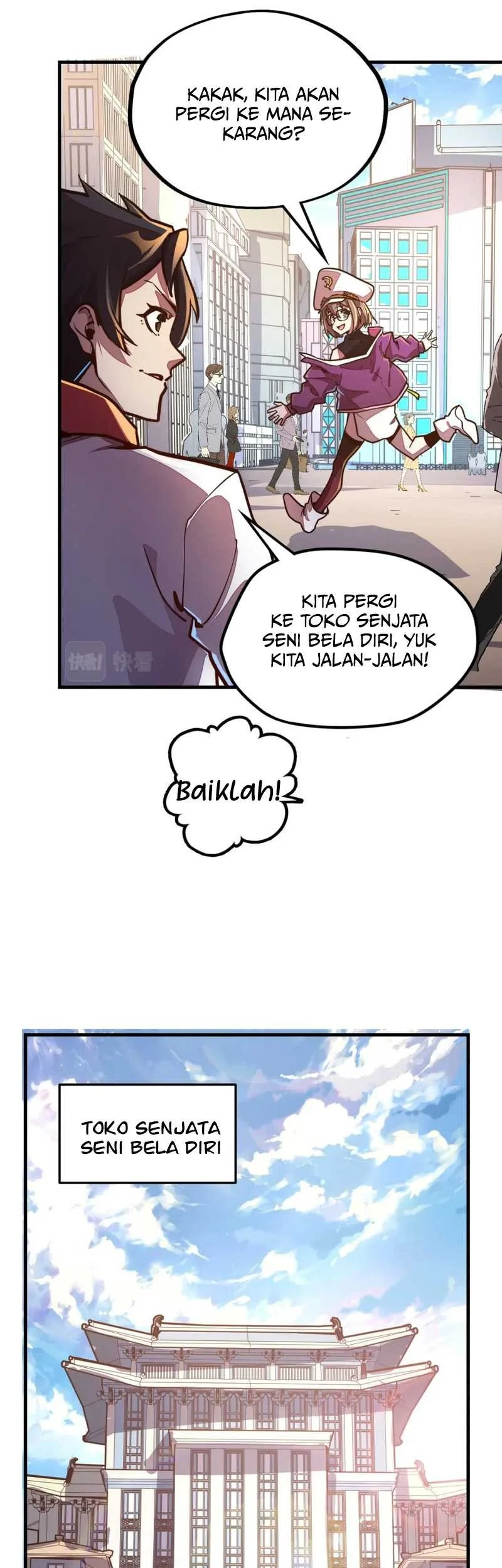 Global Power: I Can Control All The Elements Chapter 12 Gambar 20