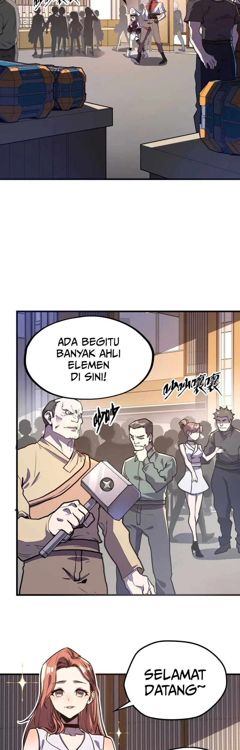 Global Power: I Can Control All The Elements Chapter 12 Gambar 22