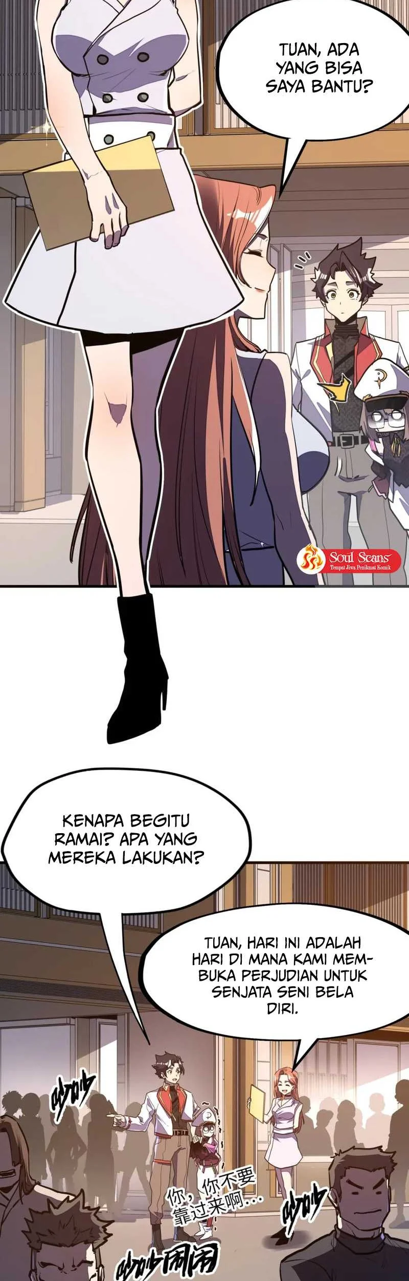 Global Power: I Can Control All The Elements Chapter 12 Gambar 23