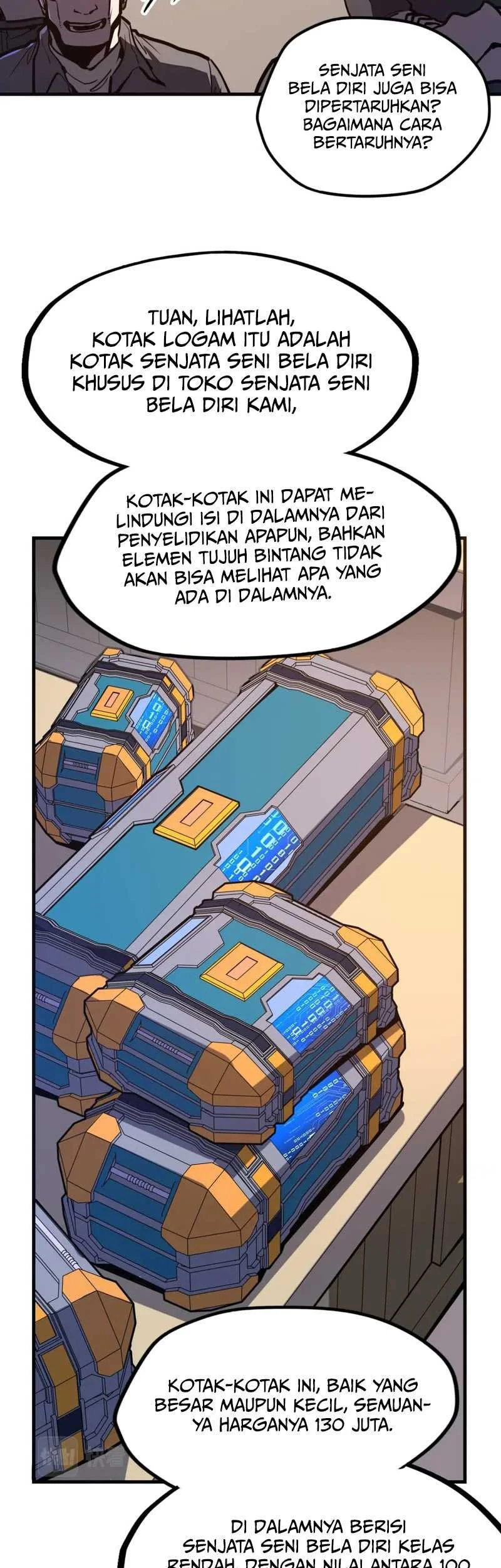 Global Power: I Can Control All The Elements Chapter 12 Gambar 24