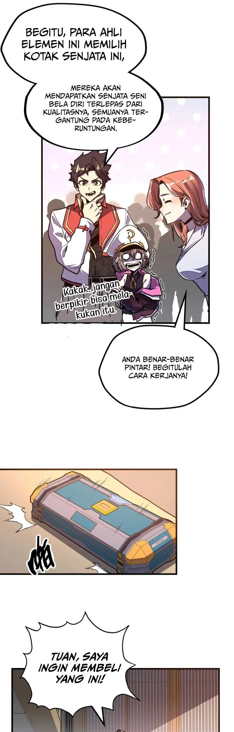 Global Power: I Can Control All The Elements Chapter 12 Gambar 26