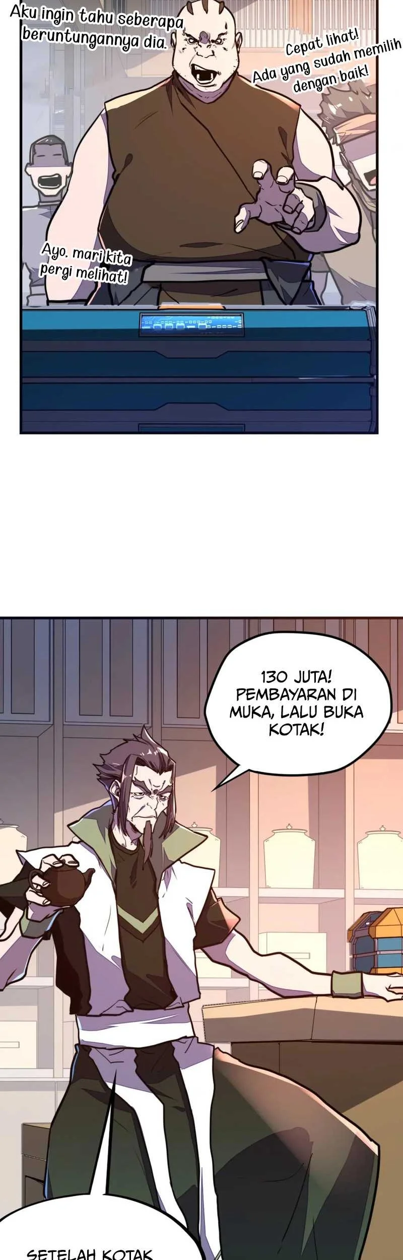 Global Power: I Can Control All The Elements Chapter 12 Gambar 27