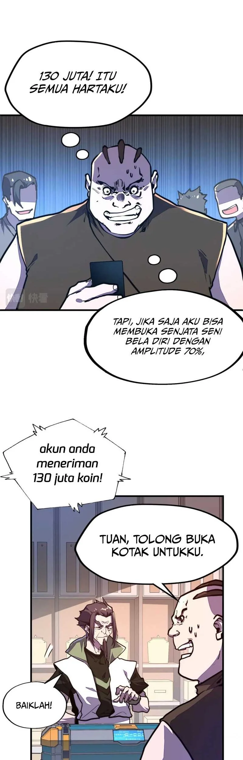 Global Power: I Can Control All The Elements Chapter 12 Gambar 29