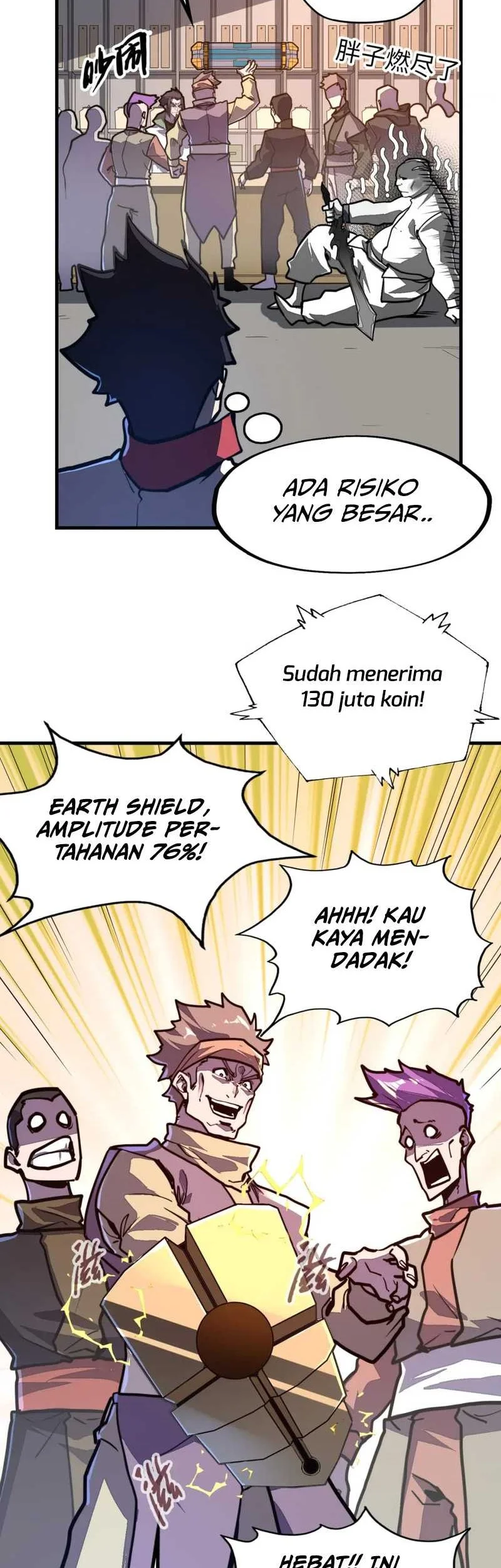 Global Power: I Can Control All The Elements Chapter 12 Gambar 33