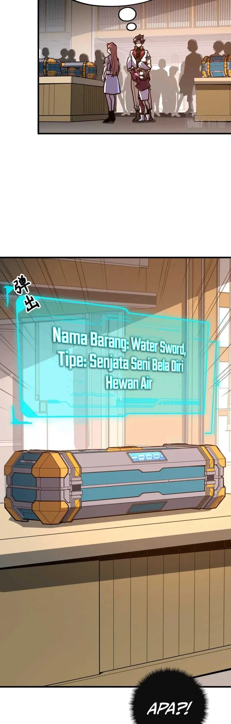 Global Power: I Can Control All The Elements Chapter 12 Gambar 35