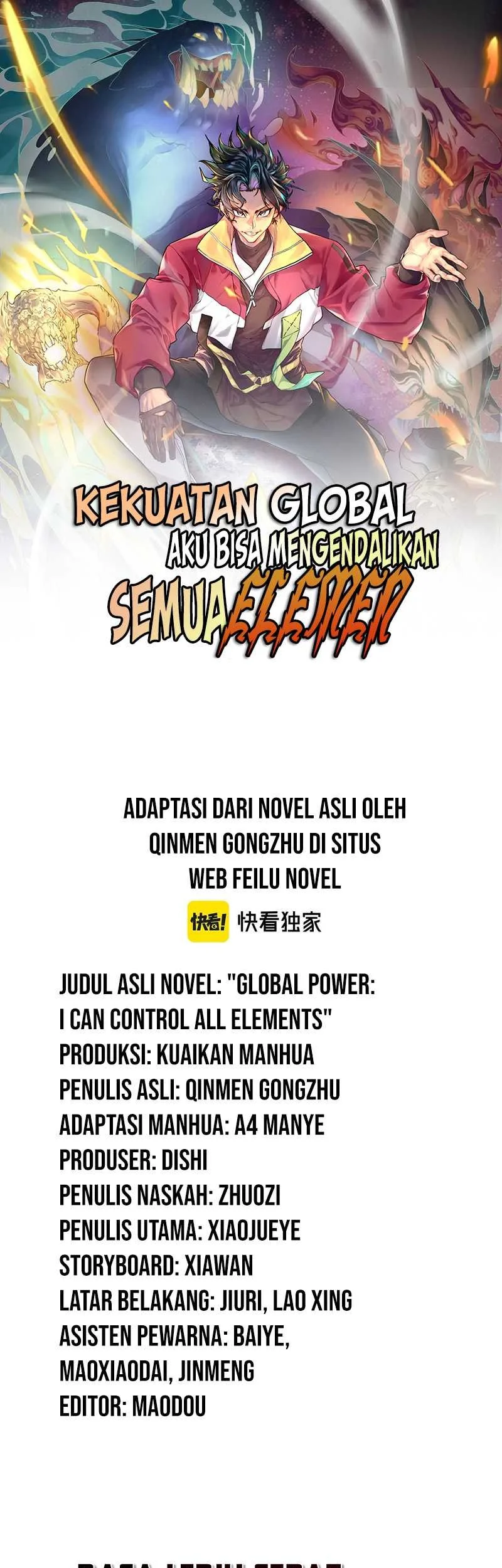 Manhua Global Power: I Can Control All The Elements Chapter 13 gambar nomor 2