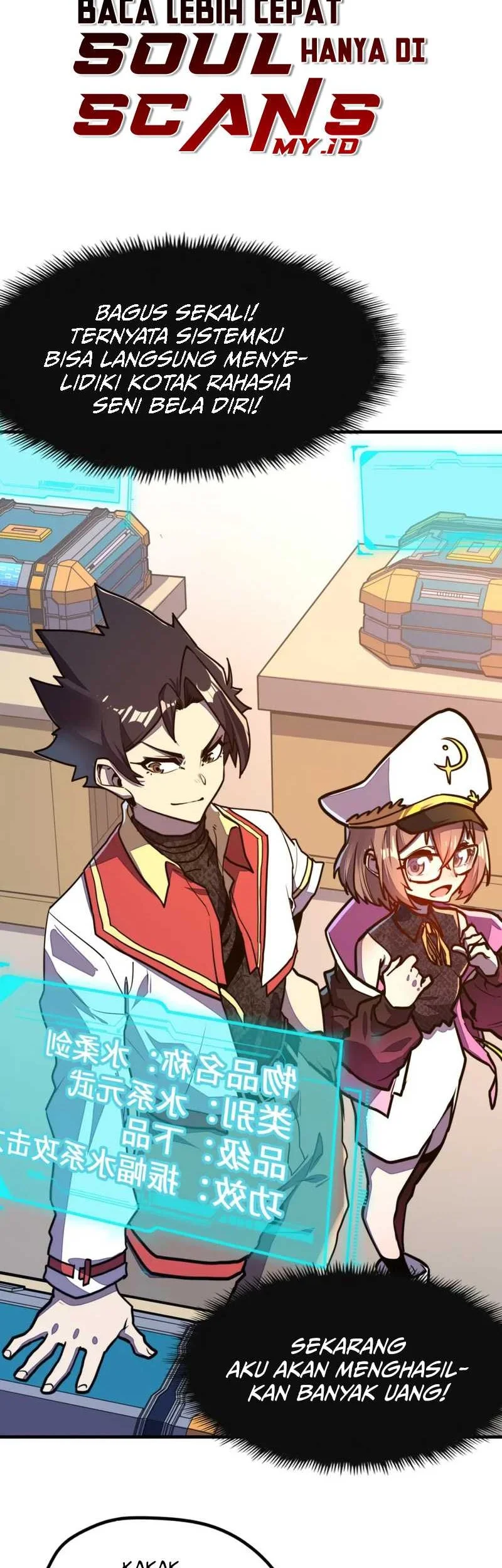 Global Power: I Can Control All The Elements Chapter 13 Gambar 3