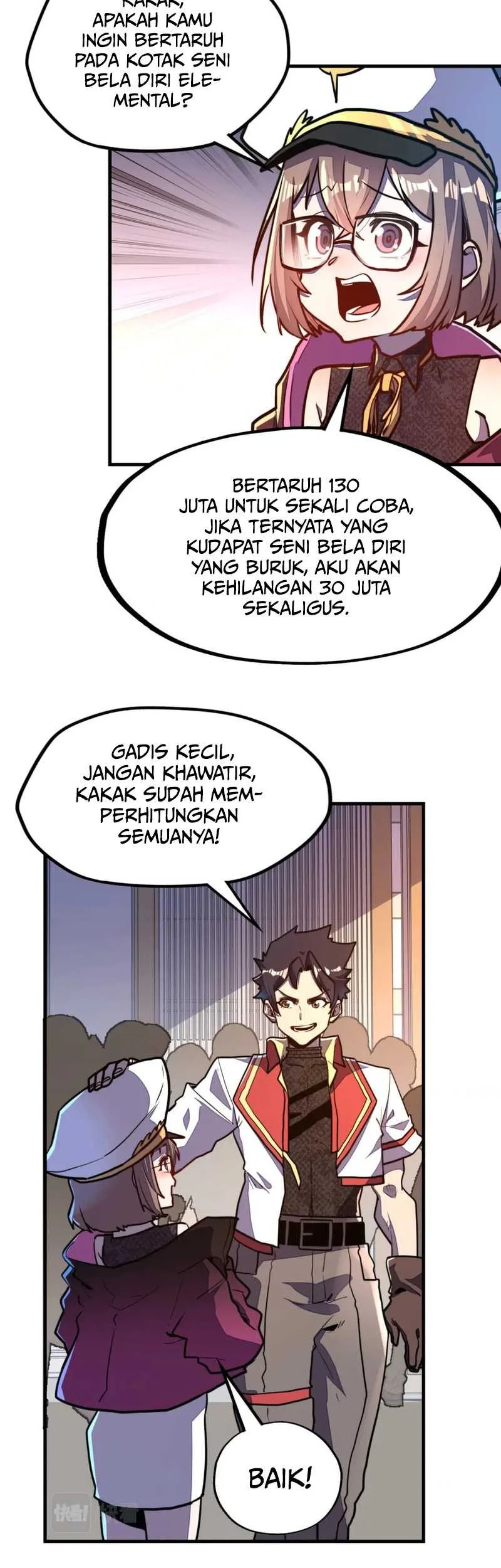 Global Power: I Can Control All The Elements Chapter 13 Gambar 4