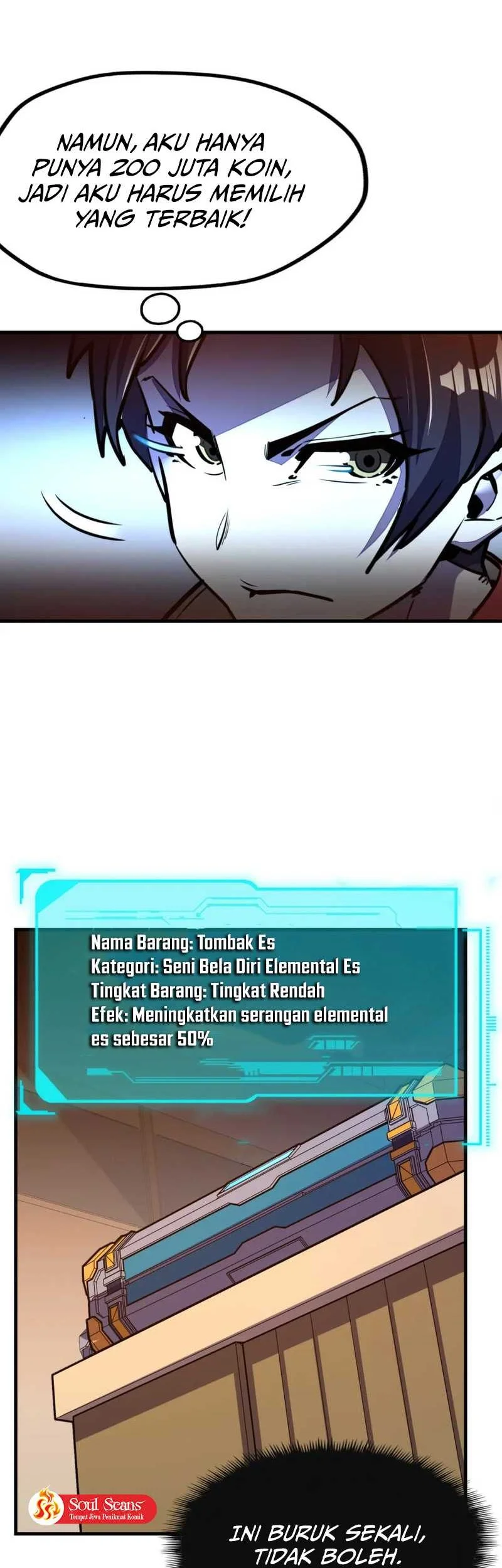 Global Power: I Can Control All The Elements Chapter 13 Gambar 5