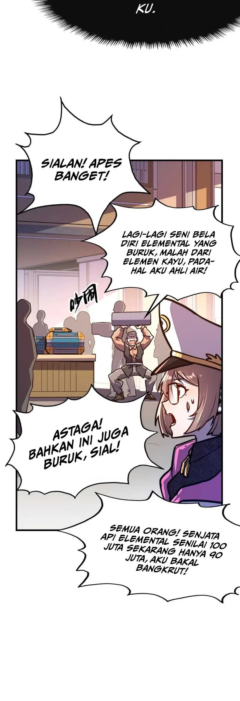 Global Power: I Can Control All The Elements Chapter 13 Gambar 7