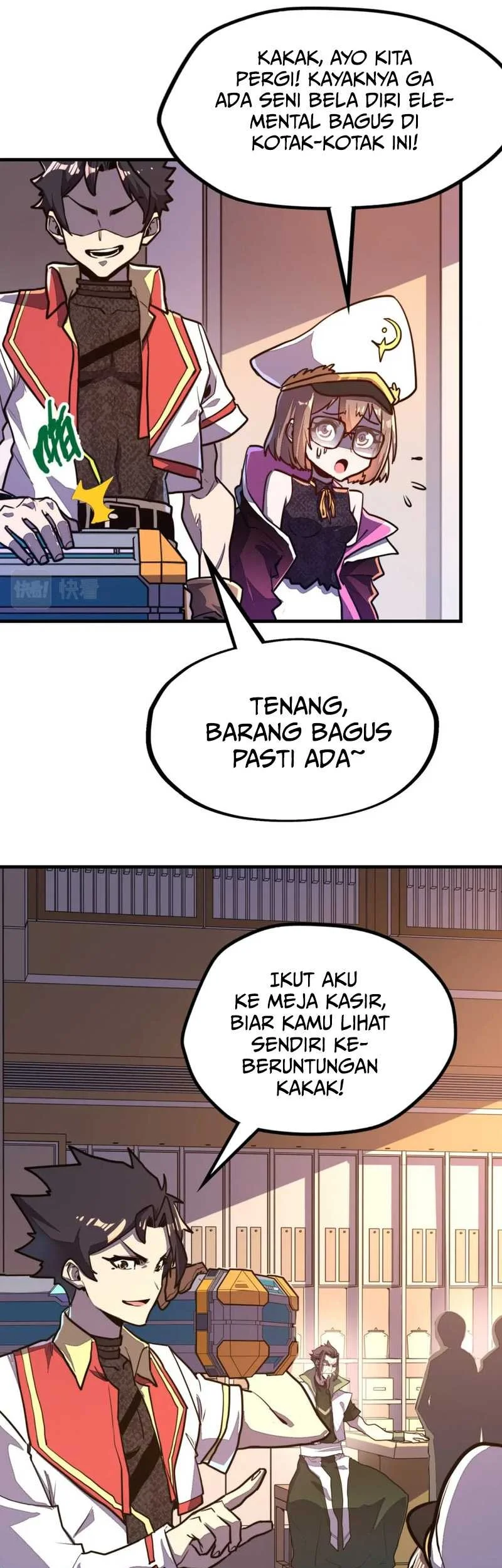 Global Power: I Can Control All The Elements Chapter 13 Gambar 8