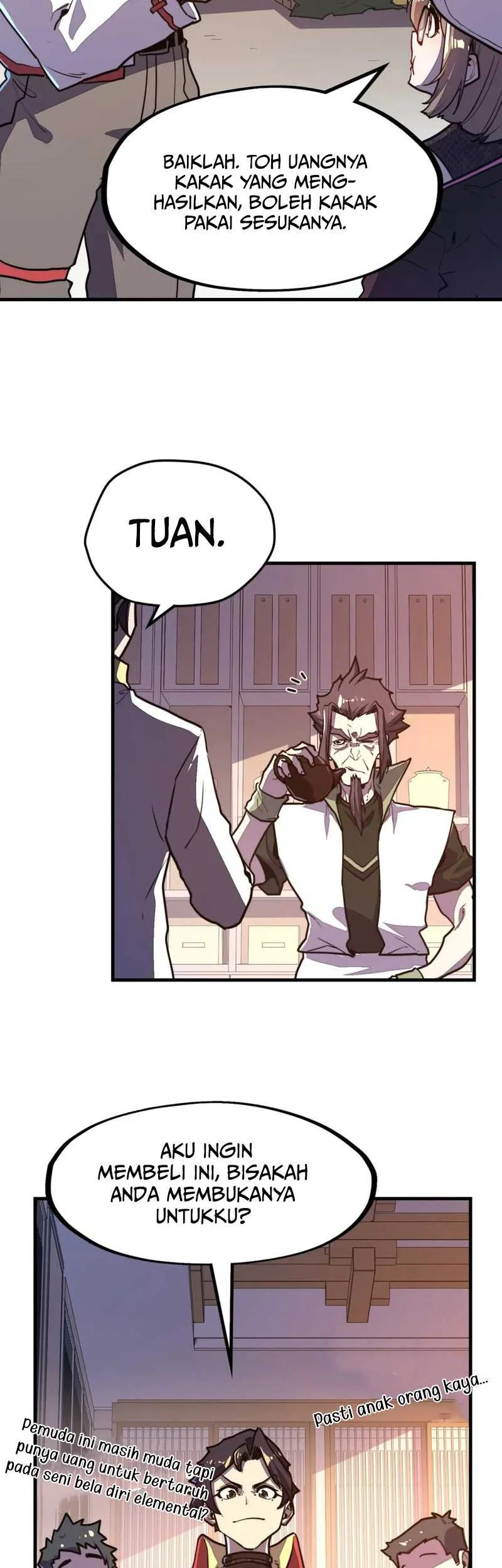 Global Power: I Can Control All The Elements Chapter 13 Gambar 9