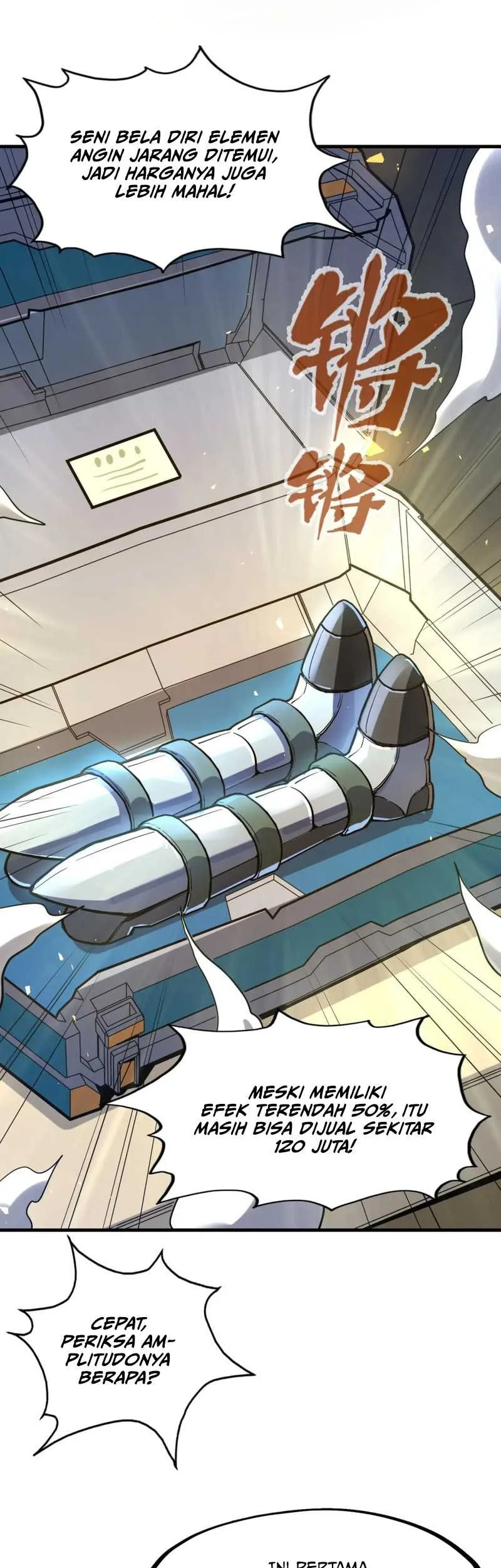 Global Power: I Can Control All The Elements Chapter 13 Gambar 12