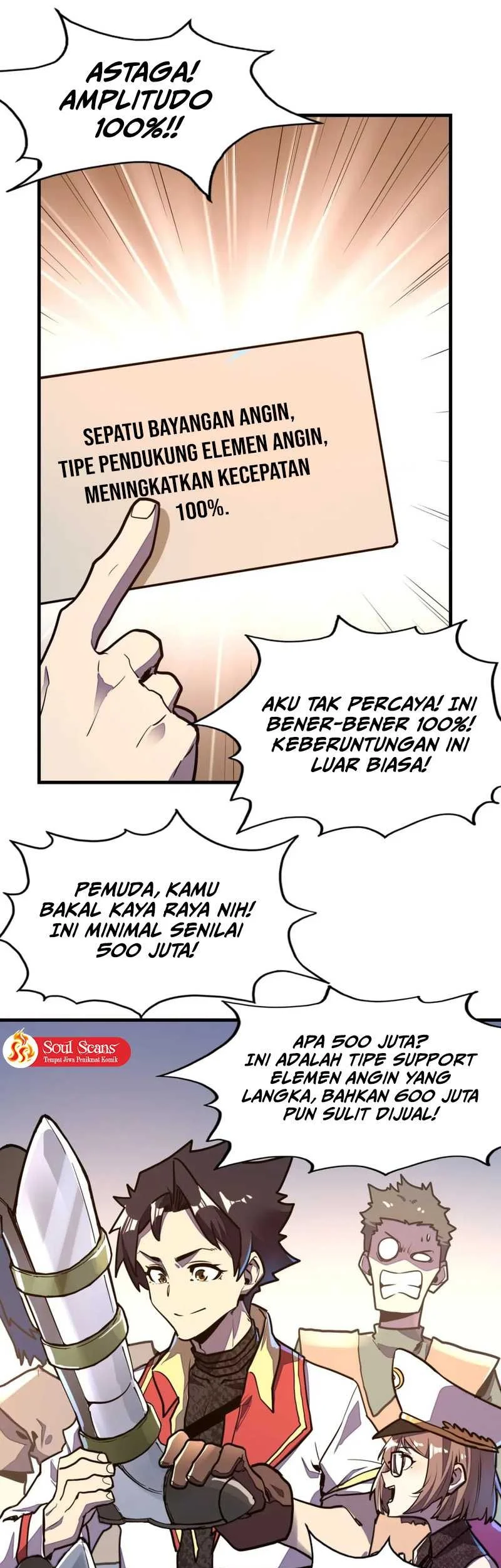 Global Power: I Can Control All The Elements Chapter 13 Gambar 14