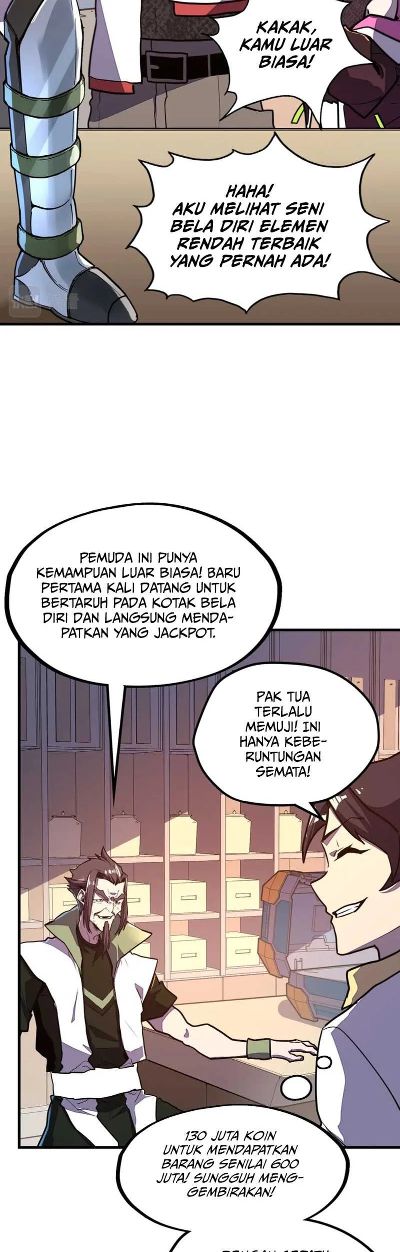 Global Power: I Can Control All The Elements Chapter 13 Gambar 15