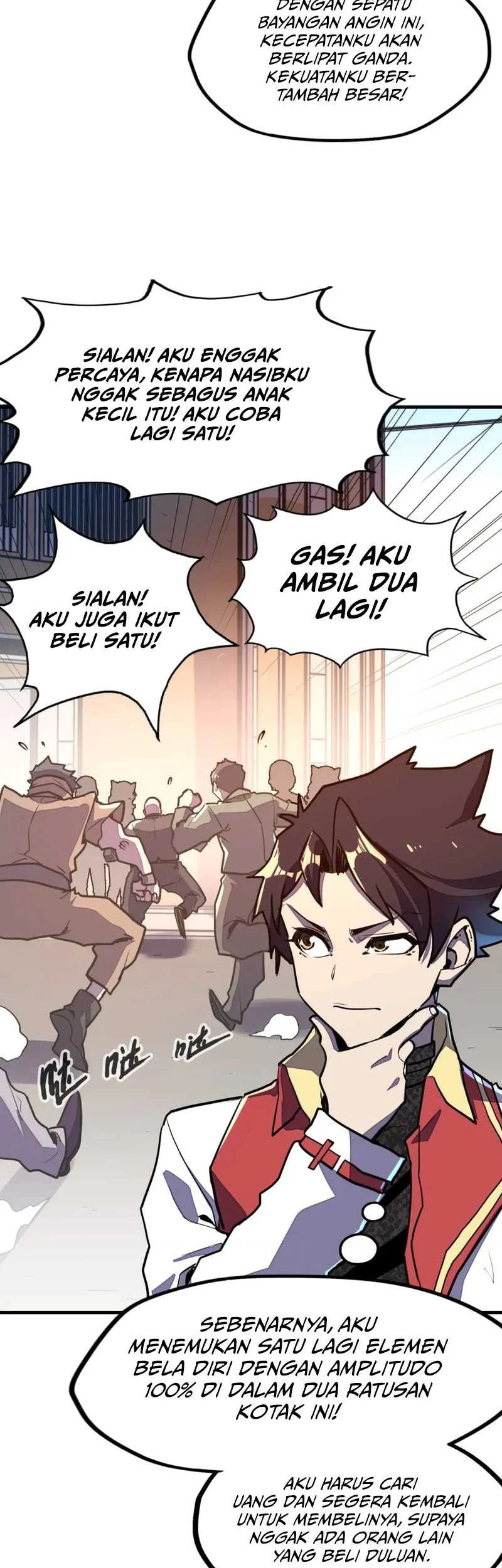 Global Power: I Can Control All The Elements Chapter 13 Gambar 16