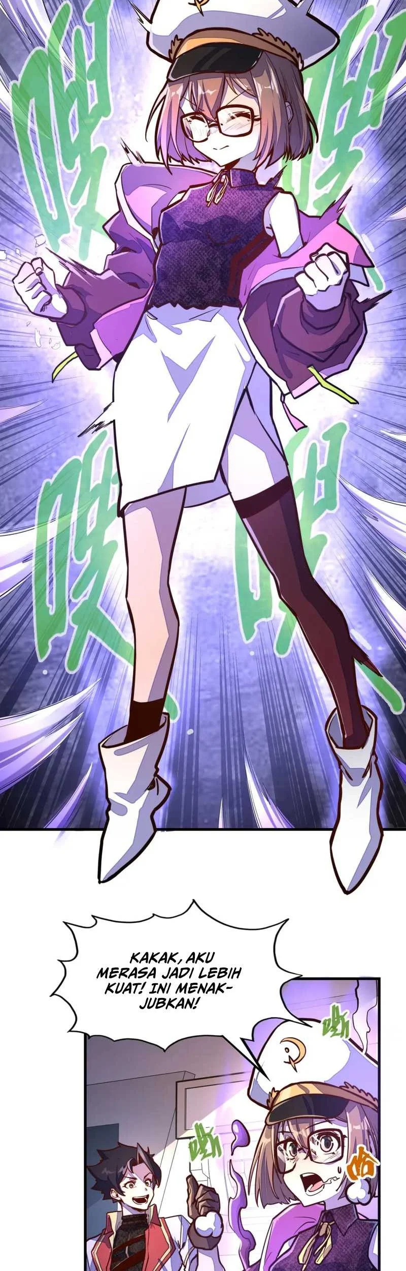 Global Power: I Can Control All The Elements Chapter 13 Gambar 22