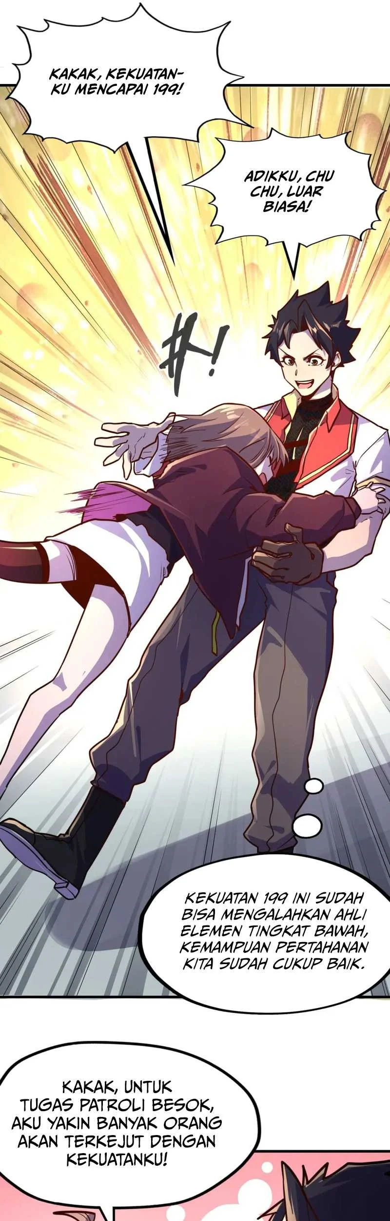 Global Power: I Can Control All The Elements Chapter 13 Gambar 26