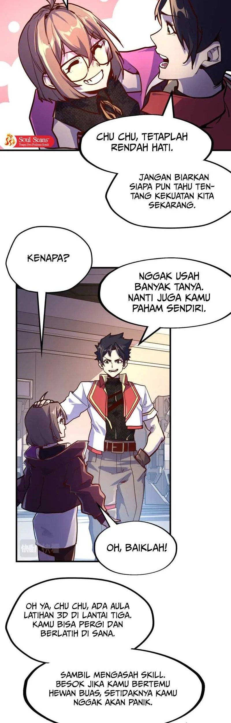 Global Power: I Can Control All The Elements Chapter 13 Gambar 27