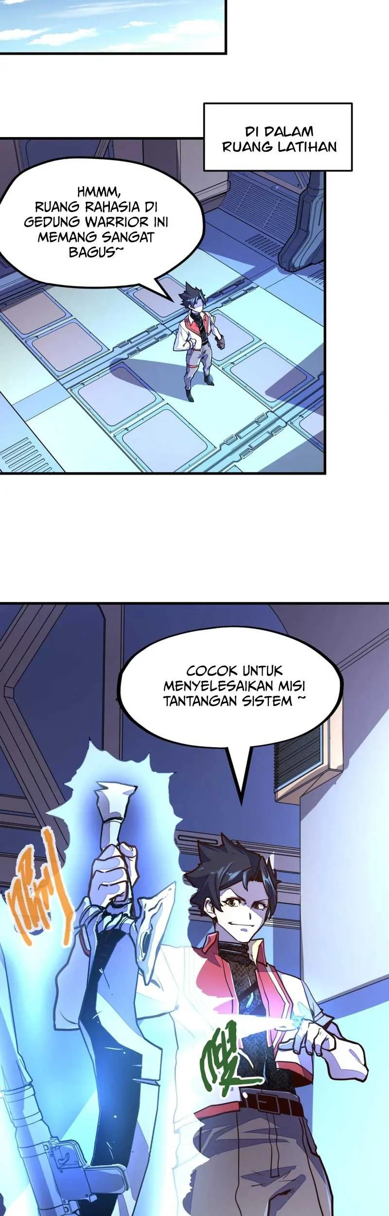 Global Power: I Can Control All The Elements Chapter 13 Gambar 29