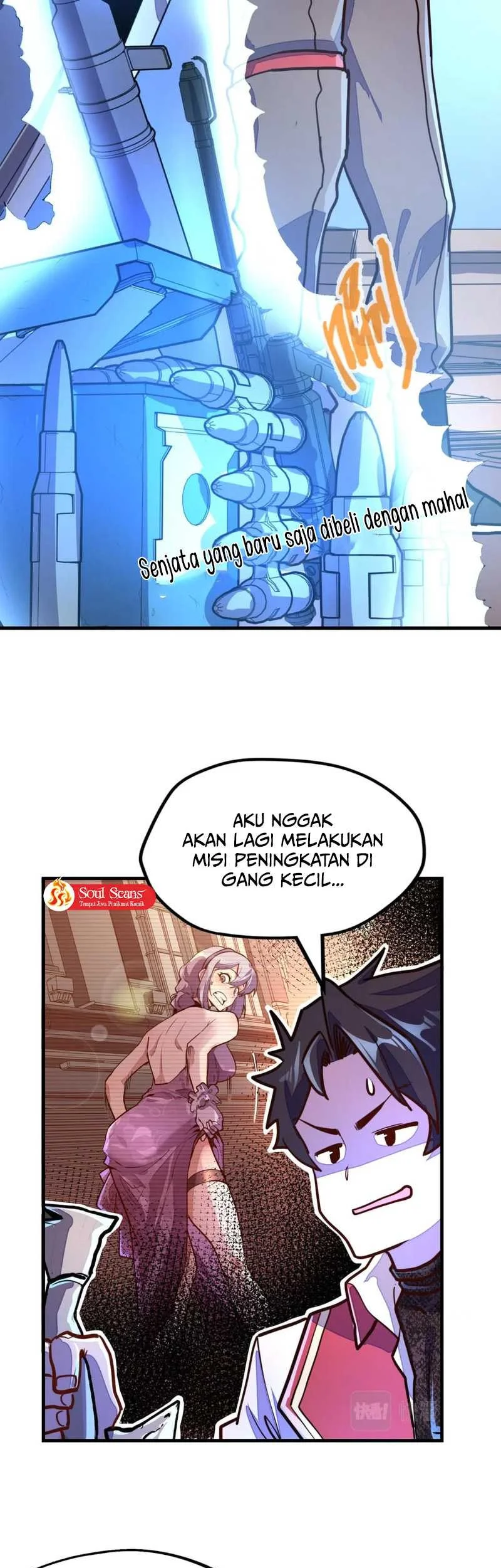 Global Power: I Can Control All The Elements Chapter 13 Gambar 30