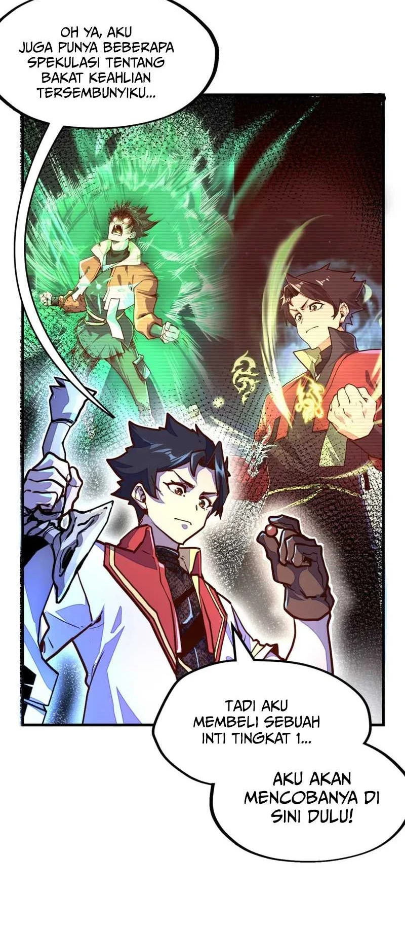 Global Power: I Can Control All The Elements Chapter 13 Gambar 31