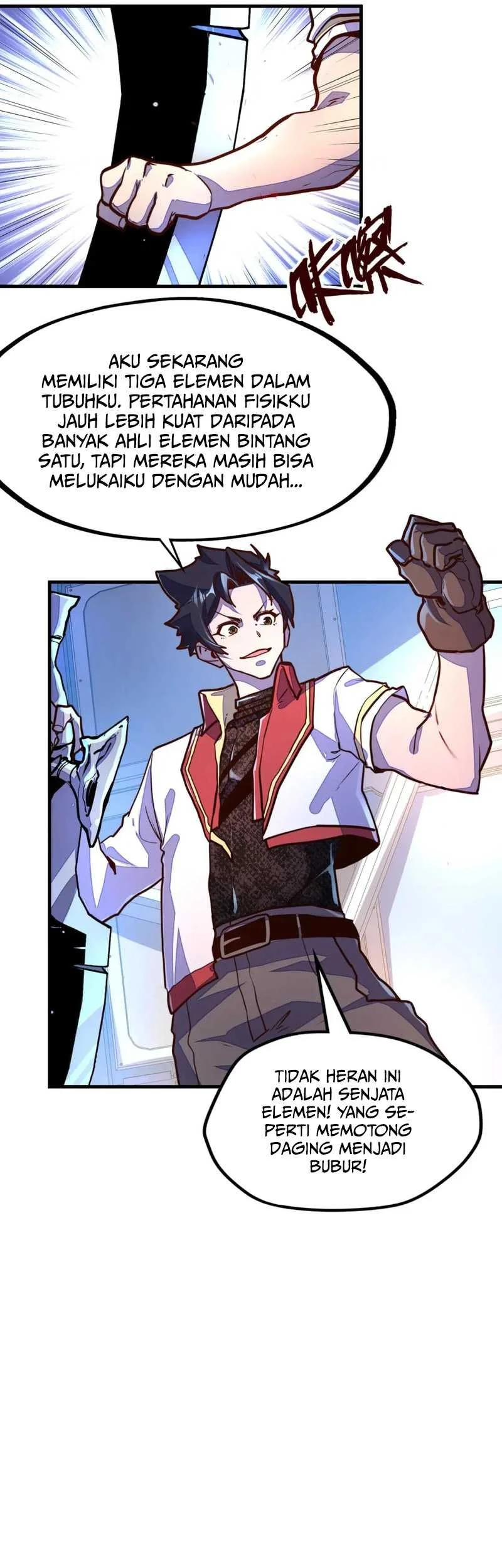 Global Power: I Can Control All The Elements Chapter 13 Gambar 32