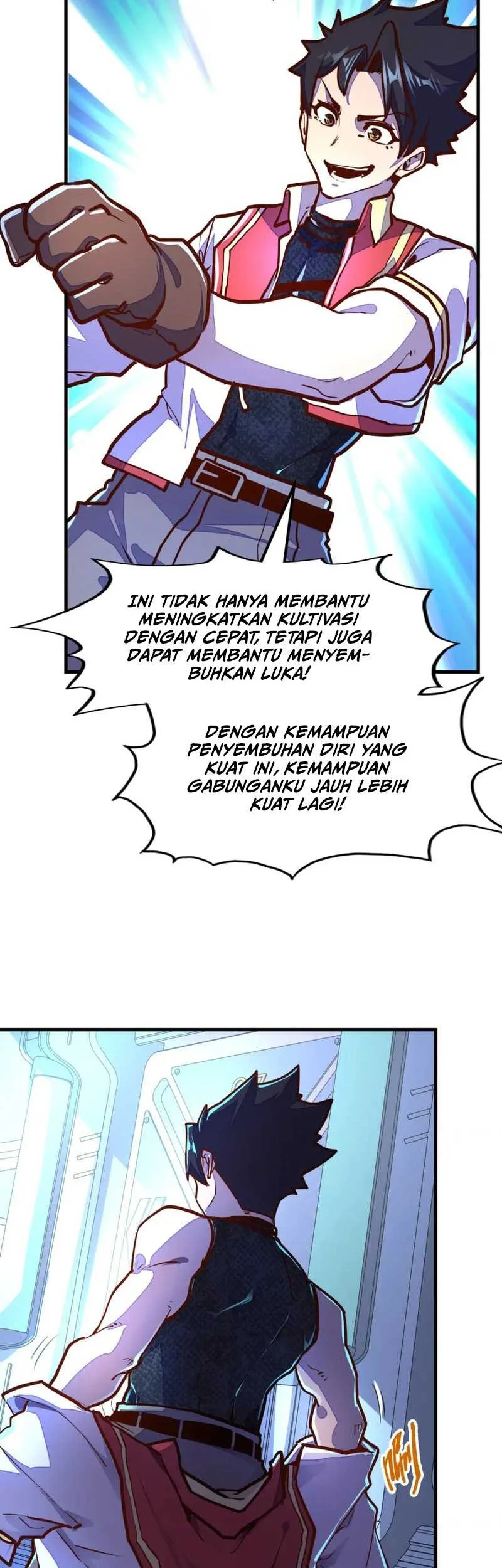 Global Power: I Can Control All The Elements Chapter 13 Gambar 35