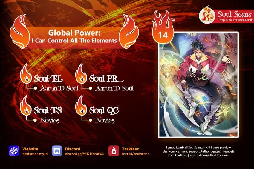 Komik Global Power: I Can Control All The Elements Chapter 14 gambar nomor 1